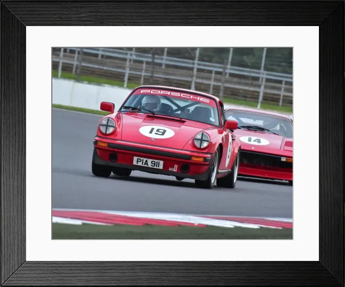 Framed Print : CM5 4960 Mark Leverett, Porsche 911 SC, PIA 911 Framed Print : CM5 4960 Mark Leverett, Porsche 911 SC, PIA 911