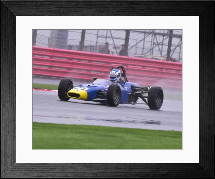 Framed Print : CM5 3668 Philip Walker, Crossle 16F