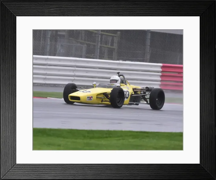 Framed Print : CM5 3671 Julian Pierce, Lola T200 Framed Print : CM5 3671 Julian Pierce, Lola T200