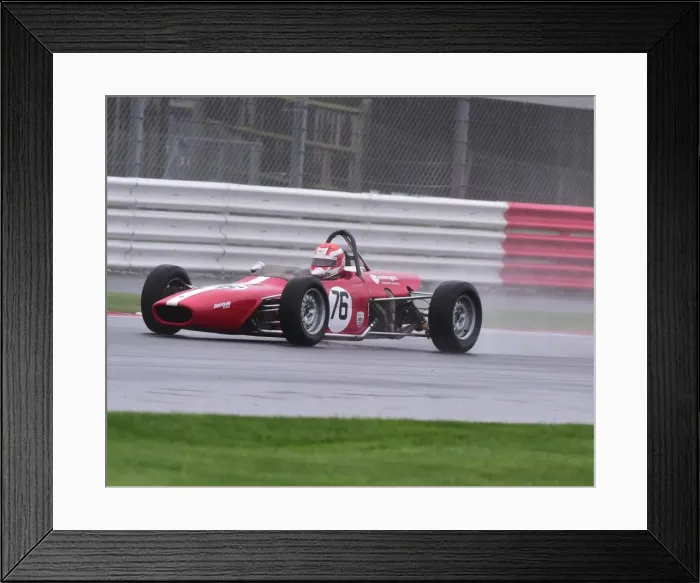Framed Print : CM5 3672 Gary McVeigh, Merlyn Mk11A