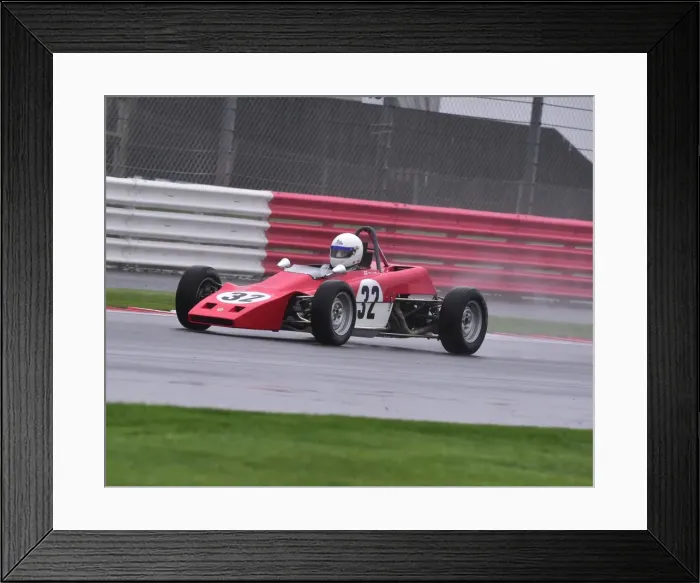 Framed Print : CM5 3675 Nigel Adams, Lotus 61 Framed Print : CM5 3675 Nigel Adams, Lotus 61
