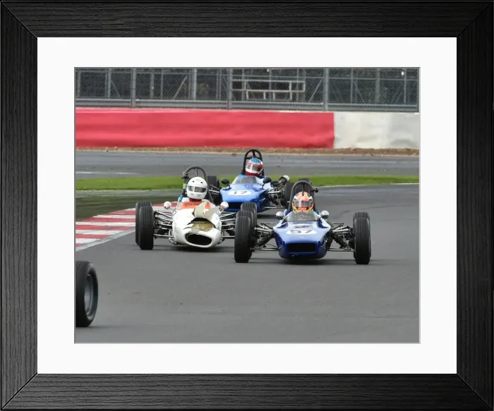 Framed Print : CM5 4409 David Wild, Lola T200, Stuart Baird, Merlyn Mk11A, Brian Morris, Lola T202 Framed Print : CM5 4409 David Wild, Lola T200, Stuart Baird, Merlyn Mk11A, Brian Morris, Lola T202