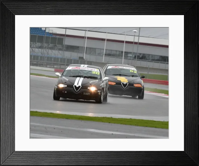 Framed Print : CM5 3595 Paul Plant, Alfa Romeo 156, Mel Freeman, Alfa Romeo 156 Framed Print : CM5 3595 Paul Plant, Alfa Romeo 156, Mel Freeman, Alfa Romeo 156