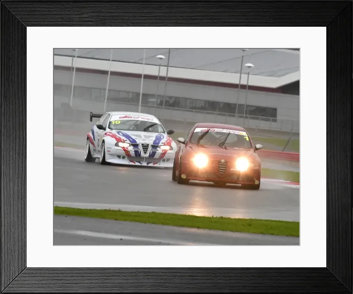 Framed Print : CM5 3602 Roger Evans, Alfa Romeo 147 GTA, Anthony George, Alfa Romeo 156 Turbo Framed Print : CM5 3602 Roger Evans, Alfa Romeo 147 GTA, Anthony George, Alfa Romeo 156 Turbo
