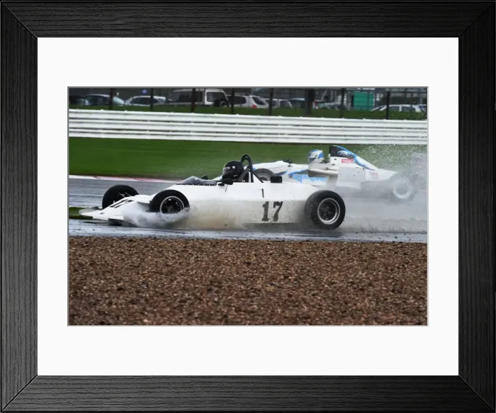 Framed Print : CM5 7241 Chris Lord, Van Diemen RF82 Framed Print : CM5 7241 Chris Lord, Van Diemen RF82