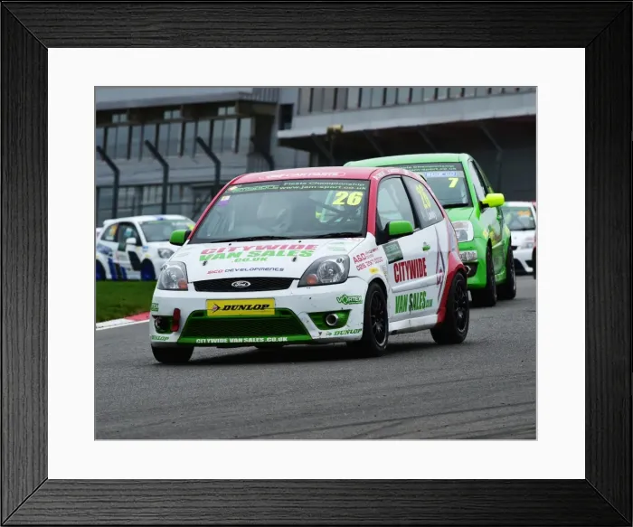 Framed Print : CM5 5421 Nathan Lawley, Ford Fiesta ST Framed Print : CM5 5421 Nathan Lawley, Ford Fiesta ST