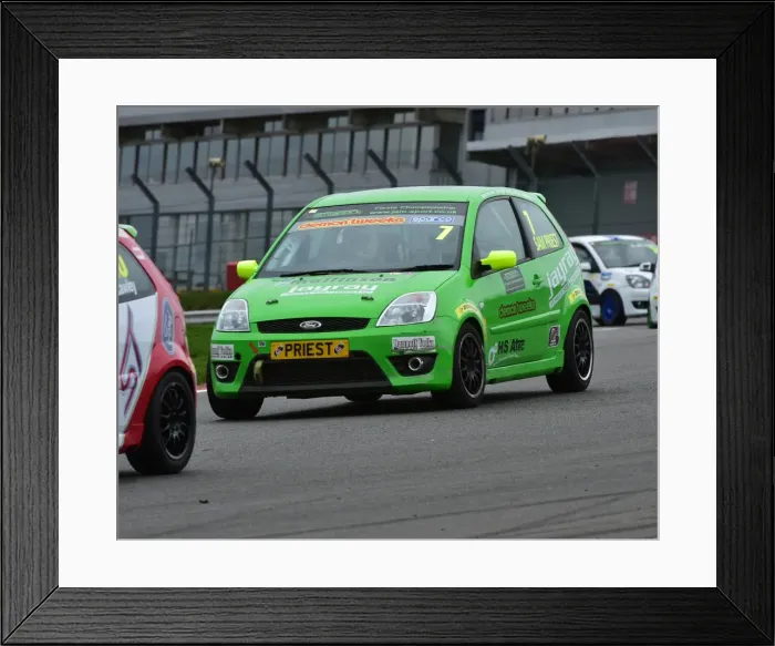 Framed Print : CM5 5422 Sam Priest, Ford Fiesta ST Framed Print : CM5 5422 Sam Priest, Ford Fiesta ST