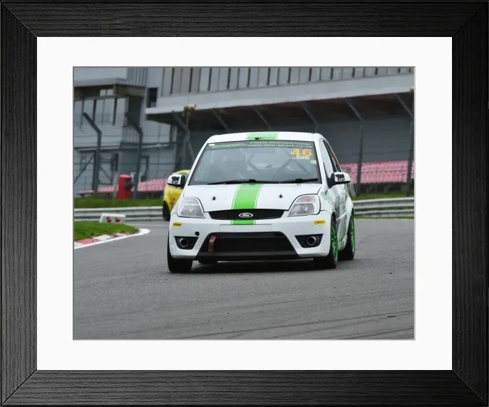 Framed Print : CM5 5426 Jamie Going, Ford Fiesta ST Framed Print : CM5 5426 Jamie Going, Ford Fiesta ST