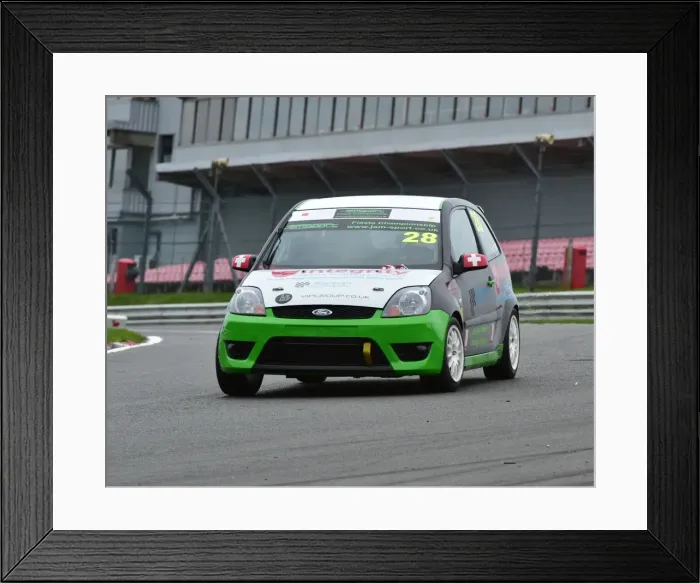 Framed Print : CM5 5431 Nikolas Barton, Ford Fiesta ST Framed Print : CM5 5431 Nikolas Barton, Ford Fiesta ST