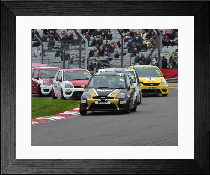 Framed Print : CM5 5459 David Grady, Ford Fiesta ST Framed Print : CM5 5459 David Grady, Ford Fiesta ST