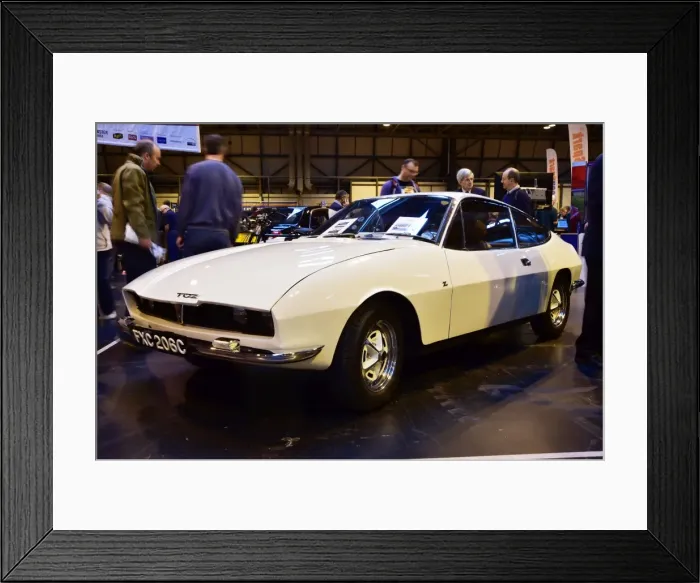 Framed Print : CM5 8013 Rover TCZ, FXC 206 C Framed Print : CM5 8013 Rover TCZ, FXC 206 C