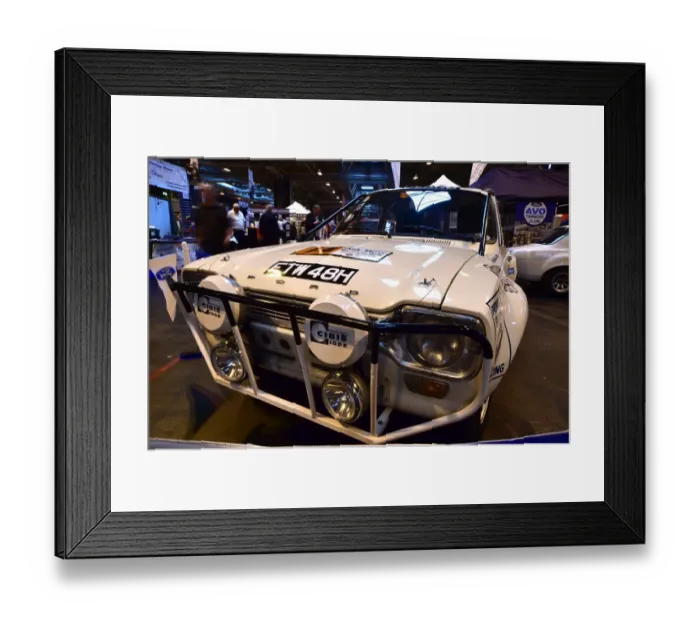 Framed Print : CM5 8023 Ford Escort Mk1, FTW 48 H Framed Print : CM5 8023 Ford Escort Mk1, FTW 48 H