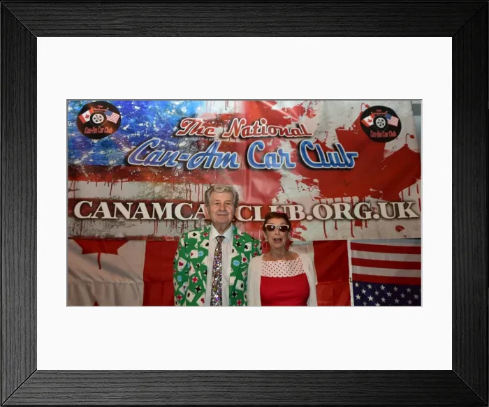 Framed Print : CM5 8036 Can-Am Car Club Framed Print : CM5 8036 Can-Am Car Club