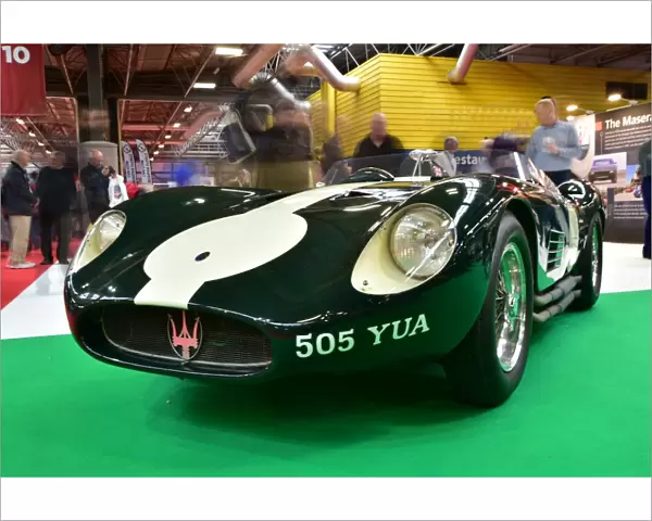 CM5 8063 1956, Maserati 300S, 505 YUA