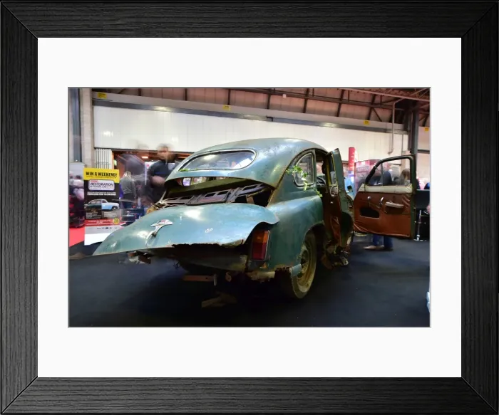 Framed Print : CM5 8067 Standard Vanguard, needing a little work Framed Print : CM5 8067 Standard Vanguard, needing a little work