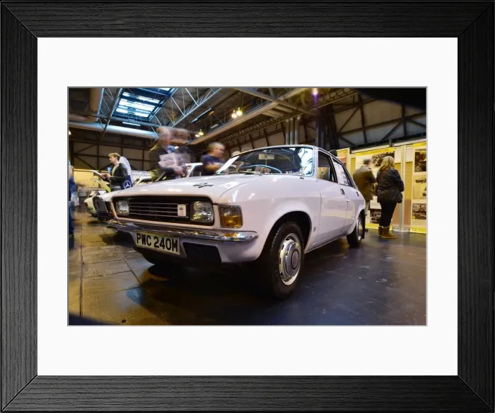 Framed Print : CM5 8085 Austin Allegro saloon, PWC 240 M Framed Print : CM5 8085 Austin Allegro saloon, PWC 240 M