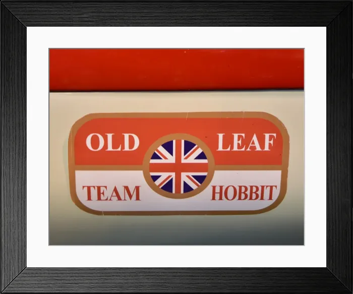 Framed Print : CM5 8088 Old Leaf, Team Hobbit Framed Print : CM5 8088 Old Leaf, Team Hobbit