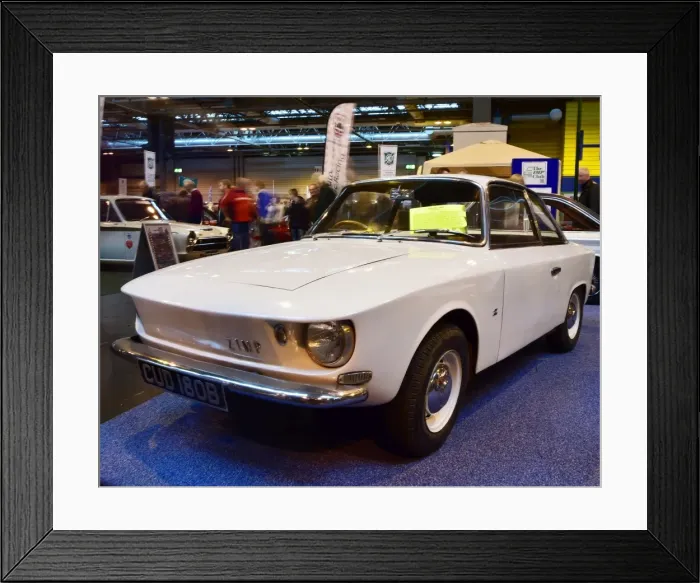 Framed Print : CM5 8092 1987, Zagato Imp, Zimp, CUD 180 B Framed Print : CM5 8092 1987, Zagato Imp, Zimp, CUD 180 B