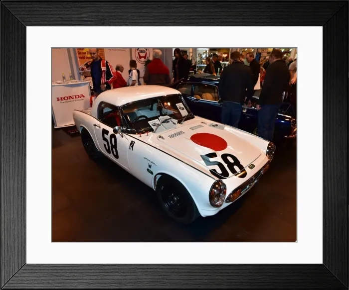 Framed Print : CM5 8124 Honda S800 Framed Print : CM5 8124 Honda S800