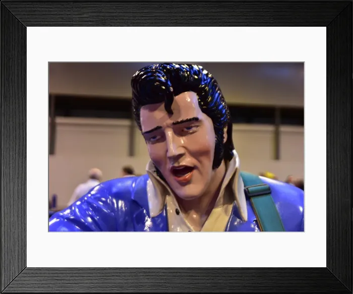 Framed Print : CM5 8133 Elvis Framed Print : CM5 8133 Elvis