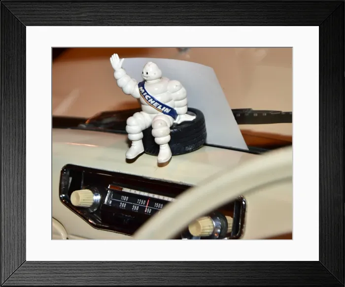 Framed Print : CM5 8139 Michelin Man Framed Print : CM5 8139 Michelin Man