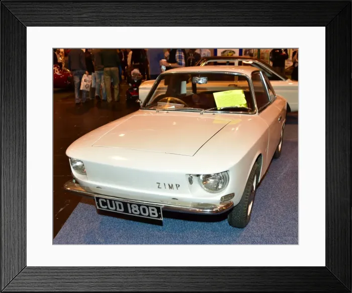 Framed Print : CM5 8159 987, Zagato Imp, Zimp, CUD 180 B Framed Print : CM5 8159 987, Zagato Imp, Zimp, CUD 180 B