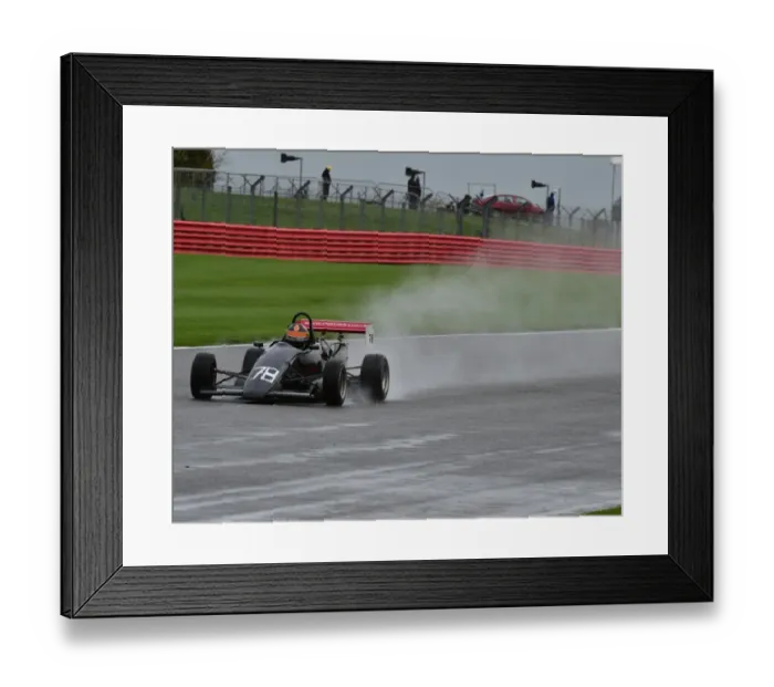 Framed Print : CM5 6710 Myles Castaldini, Van Diemen RF94 Framed Print : CM5 6710 Myles Castaldini, Van Diemen RF94