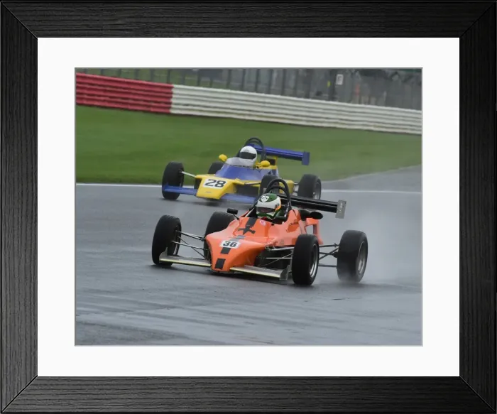 Framed Print : CM5 6728 Mark Armstrong, Crossle 51F, Claire Smith, Van Diemen RF82 Framed Print : CM5 6728 Mark Armstrong, Crossle 51F, Claire Smith, Van Diemen RF82