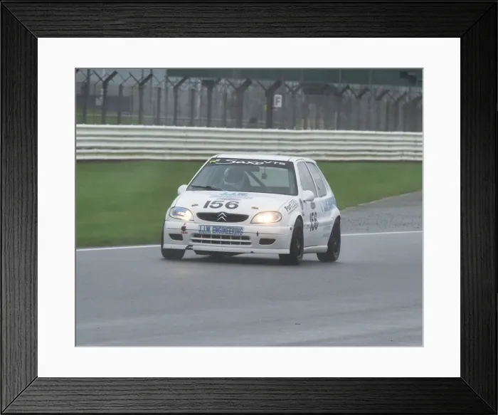 Framed Print : CM5 6744 Lee Williams, Citroen Saxo VTS Framed Print : CM5 6744 Lee Williams, Citroen Saxo VTS