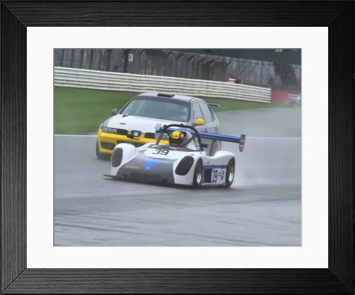 Framed Print : CM5 6747 Jon-Paul Ivey, Radical PR6, Paul May, SEAT Leon Framed Print : CM5 6747 Jon-Paul Ivey, Radical PR6, Paul May, SEAT Leon