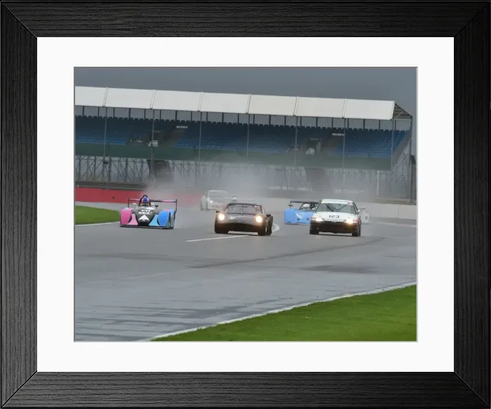 Framed Print : CM5 6788 Marcus Bicknell, Mallock Mk35 EB, Hugh Colman, Chevron B8, Daniel Turner, Honda Civic Framed Print : CM5 6788 Marcus Bicknell, Mallock Mk35 EB, Hugh Colman, Chevron B8, Daniel Turner, Honda Civic