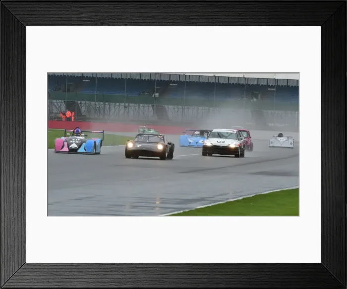 Framed Print : CM5 6789 Marcus Bicknell, Mallock Mk35 EB, Hugh Colman, Chevron B8, Daniel Turner, Honda Civic Framed Print : CM5 6789 Marcus Bicknell, Mallock Mk35 EB, Hugh Colman, Chevron B8, Daniel Turner, Honda Civic