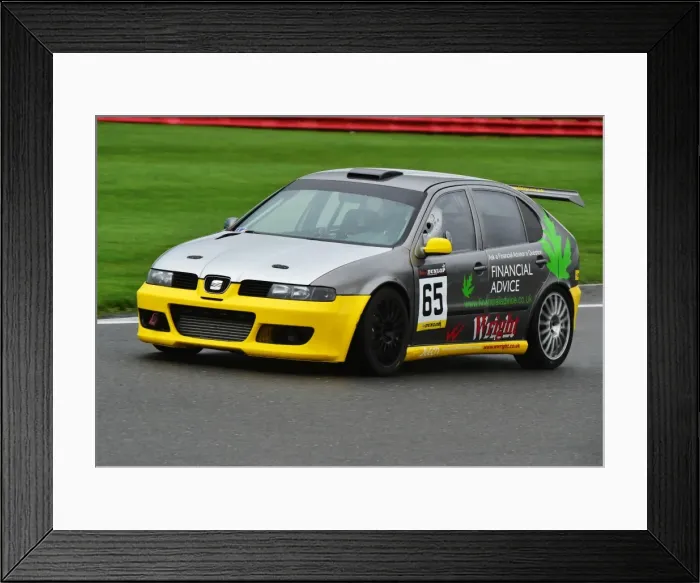 Framed Print : CM5 6860 Paul May, SEAT Leon Framed Print : CM5 6860 Paul May, SEAT Leon