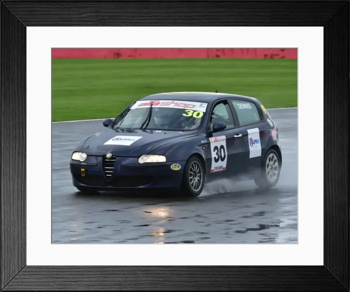 Framed Print : CM5 7128 Stacey Dennis, Alfa Romeo Framed Print : CM5 7128 Stacey Dennis, Alfa Romeo