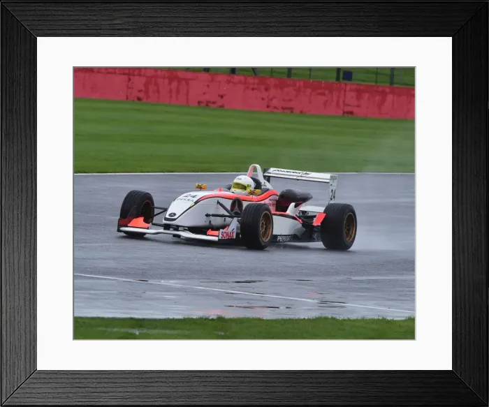 Framed Print : CM5 7157 Matthew Payne, Dallara F305 Framed Print : CM5 7157 Matthew Payne, Dallara F305
