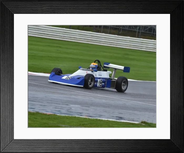 Framed Print : CM5 7174 Steve Glasswell, Reynard SF79 Framed Print : CM5 7174 Steve Glasswell, Reynard SF79