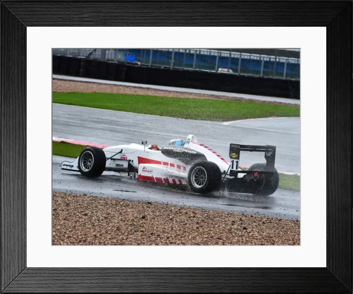 Framed Print : CM5 7192 Neil Hunt, Dallara F302 Framed Print : CM5 7192 Neil Hunt, Dallara F302