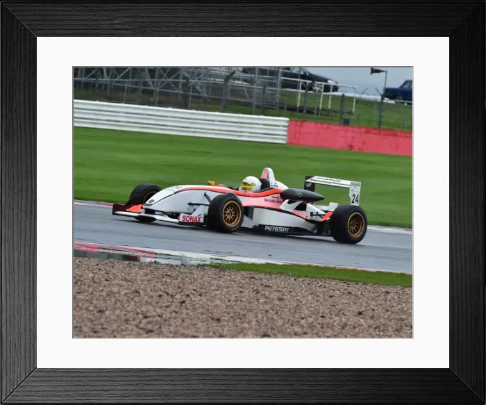 Framed Print : CM5 7214 Matthew Payne, Dallara F305 Framed Print : CM5 7214 Matthew Payne, Dallara F305