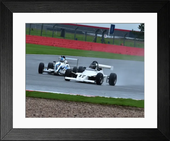 Framed Print : CM5 7229 Josh West, Van Diemen 7, Chris Lord, Van Diemen RF82