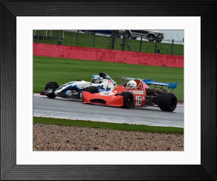 Framed Print : CM5 7245 Josh West, Van Diemen 7, Will Tomkins, March 732 Framed Print : CM5 7245 Josh West, Van Diemen 7, Will Tomkins, March 732