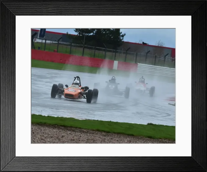 Framed Print : CM5 7319 Simon Toyne, Lola T200 Framed Print : CM5 7319 Simon Toyne, Lola T200