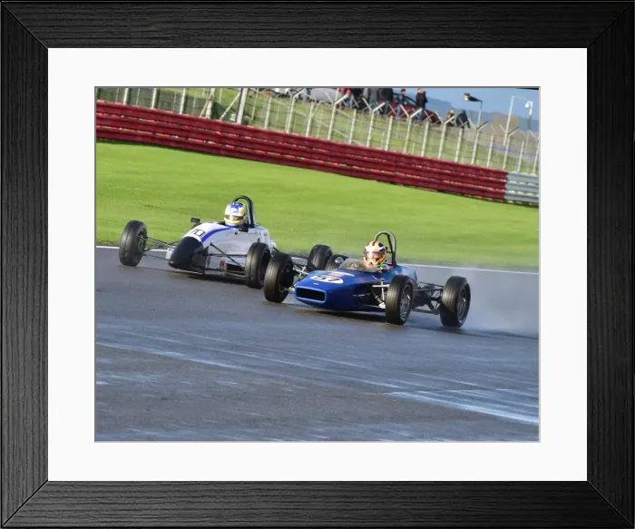 Framed Print : CM5 7447 David Wild, Lola T204, Alistair Dow, Ray GR08 Framed Print : CM5 7447 David Wild, Lola T204, Alistair Dow, Ray GR08
