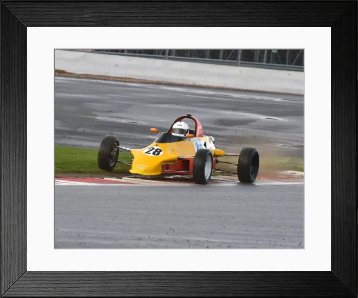 Framed Print : CM5 7537 Jamie Jardine, Reynard 84FF Framed Print : CM5 7537 Jamie Jardine, Reynard 84FF