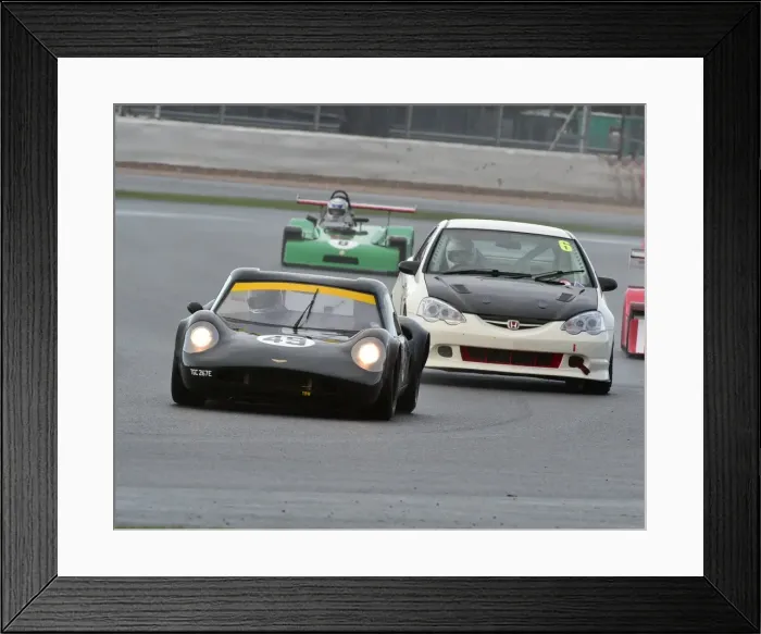 Framed Print : CM5 7617 Will Schryver, Chevron B6, TGC 267 E, Russell Hird, Honda Integra Framed Print : CM5 7617 Will Schryver, Chevron B6, TGC 267 E, Russell Hird, Honda Integra