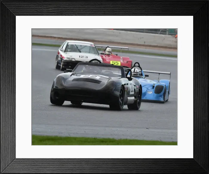 Framed Print : CM5 7623 Bill Lancashire, TVR Tuscan