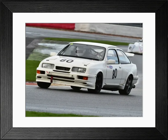 Framed Print : CM5 7632 Mike Watson, Ford Sierra Cosworth Framed Print : CM5 7632 Mike Watson, Ford Sierra Cosworth
