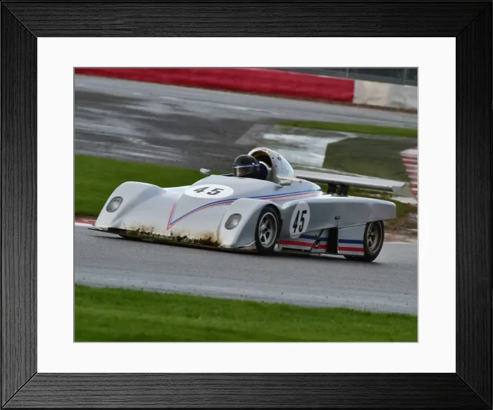 Framed Print : CM5 7634 David Tilley, Hart Super Sport Framed Print : CM5 7634 David Tilley, Hart Super Sport