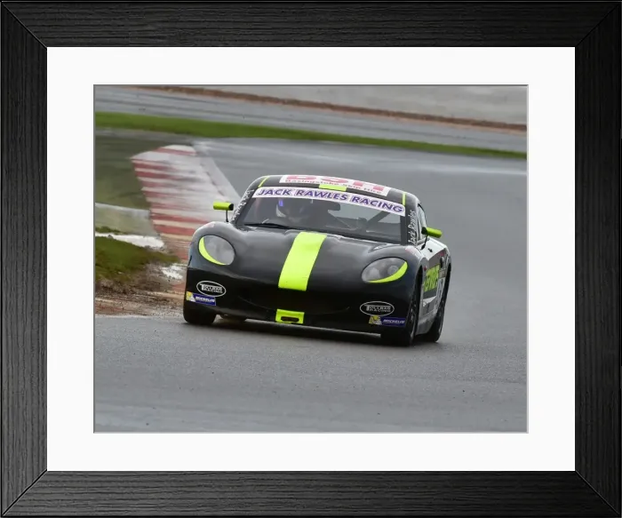 Framed Print : CM5 7642 Jack Rawles, Ginetta G40 Framed Print : CM5 7642 Jack Rawles, Ginetta G40
