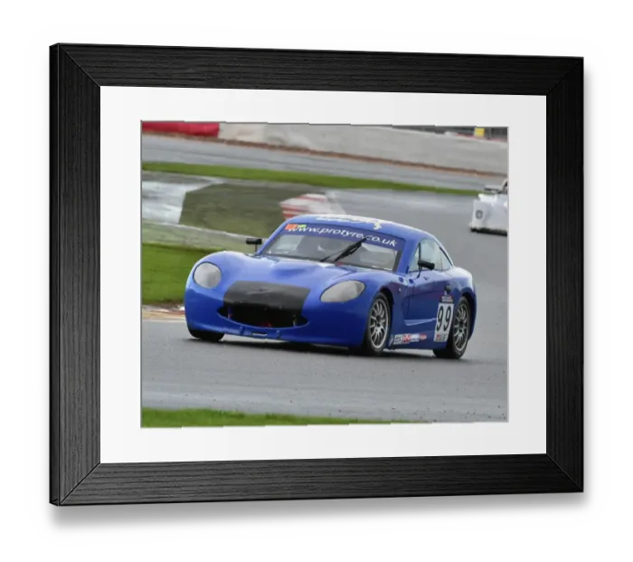 Framed Print : CM5 7647 Robert Keogh, Ginetta G40 Framed Print : CM5 7647 Robert Keogh, Ginetta G40
