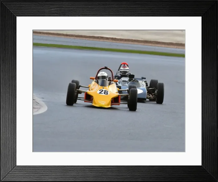 Framed Print : CM5 7756 Jamie Jardine, Reynard 84FF Framed Print : CM5 7756 Jamie Jardine, Reynard 84FF